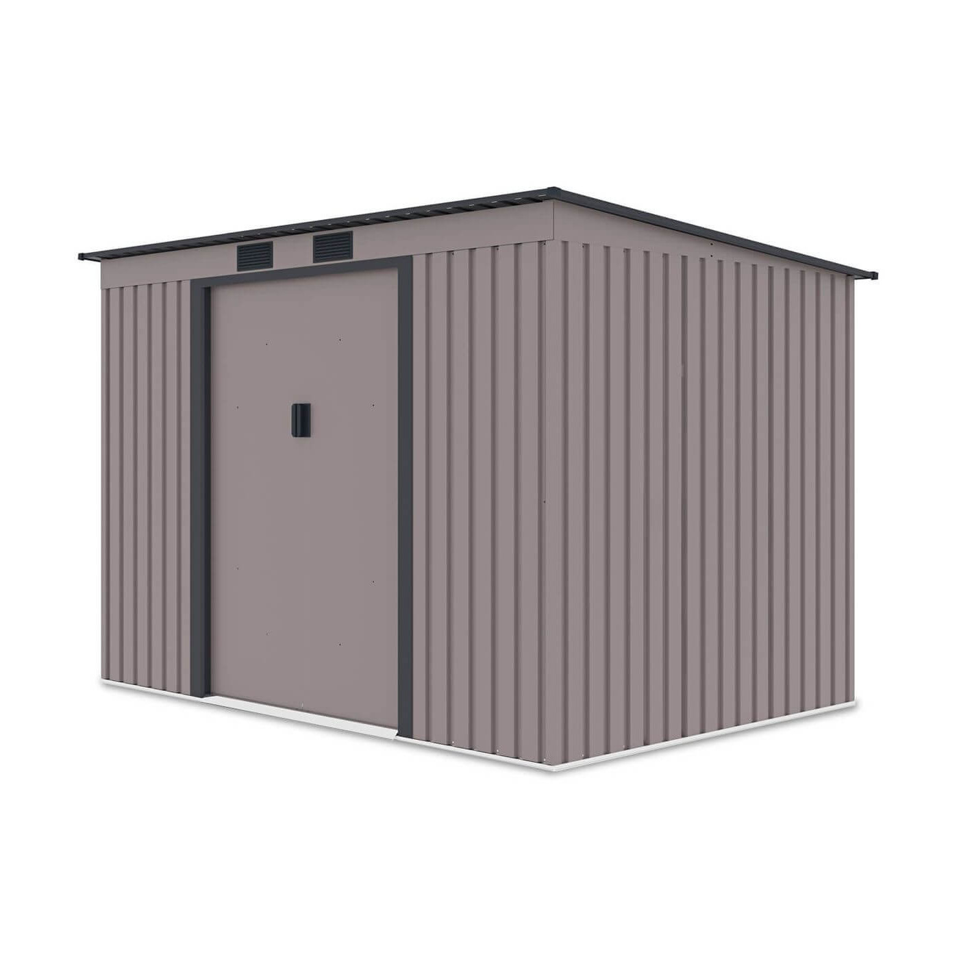 Domek ogrodowy OREGON 261x181cm Warm Grey - Hardmaister