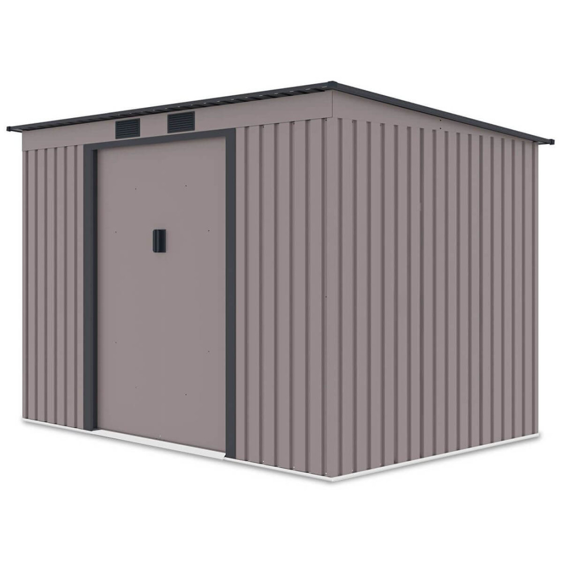 Domek ogrodowy OREGON 261x181cm Warm Grey - Hardmaister