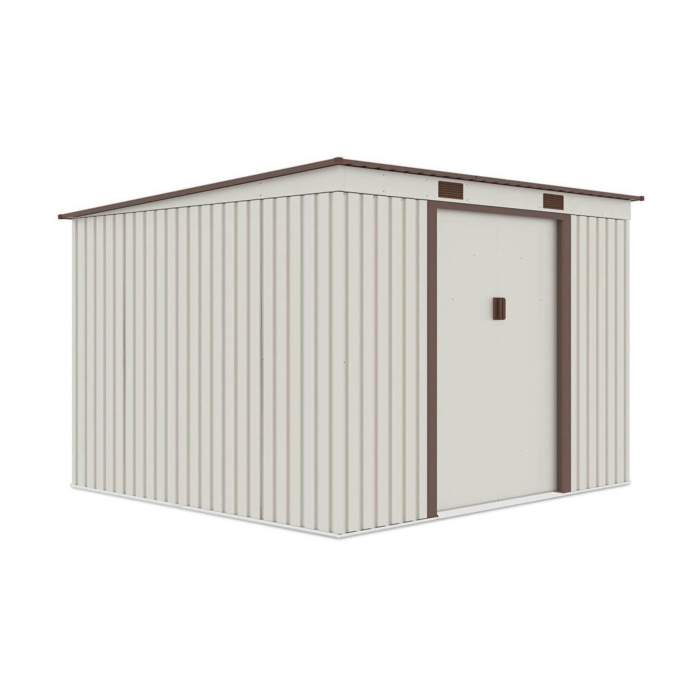 Szopa narzędziowa OREGON 261x241cm Beige - Hardmaister