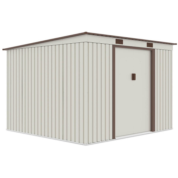 Szopa narzędziowa OREGON 261x241cm Beige - Hardmaister