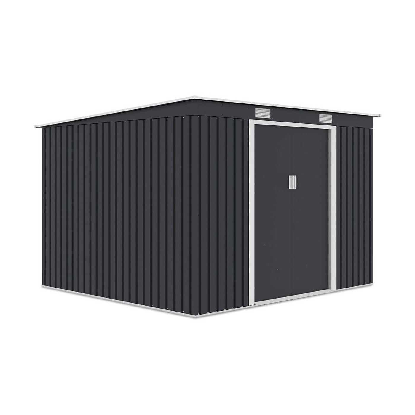 Szopa narzędziowa OREGON 261x241cm Cold Grey - Hardmaister