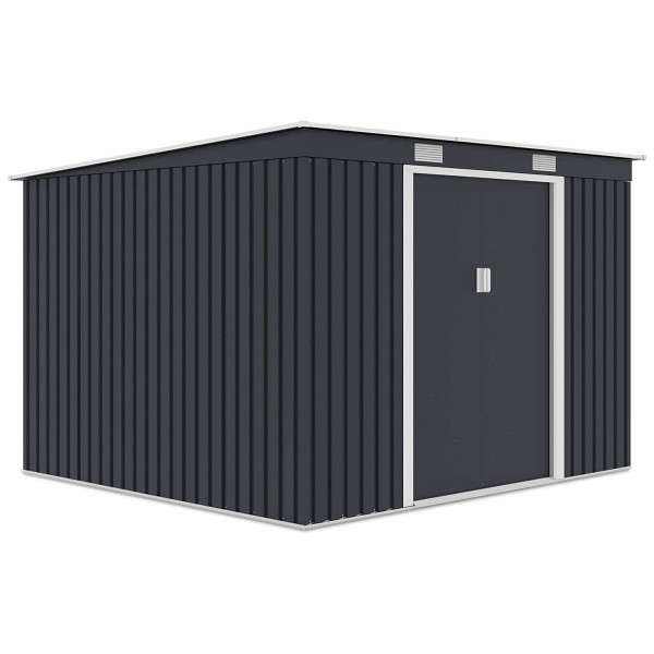 Szopa narzędziowa OREGON 261x241cm Cold Grey - Hardmaister