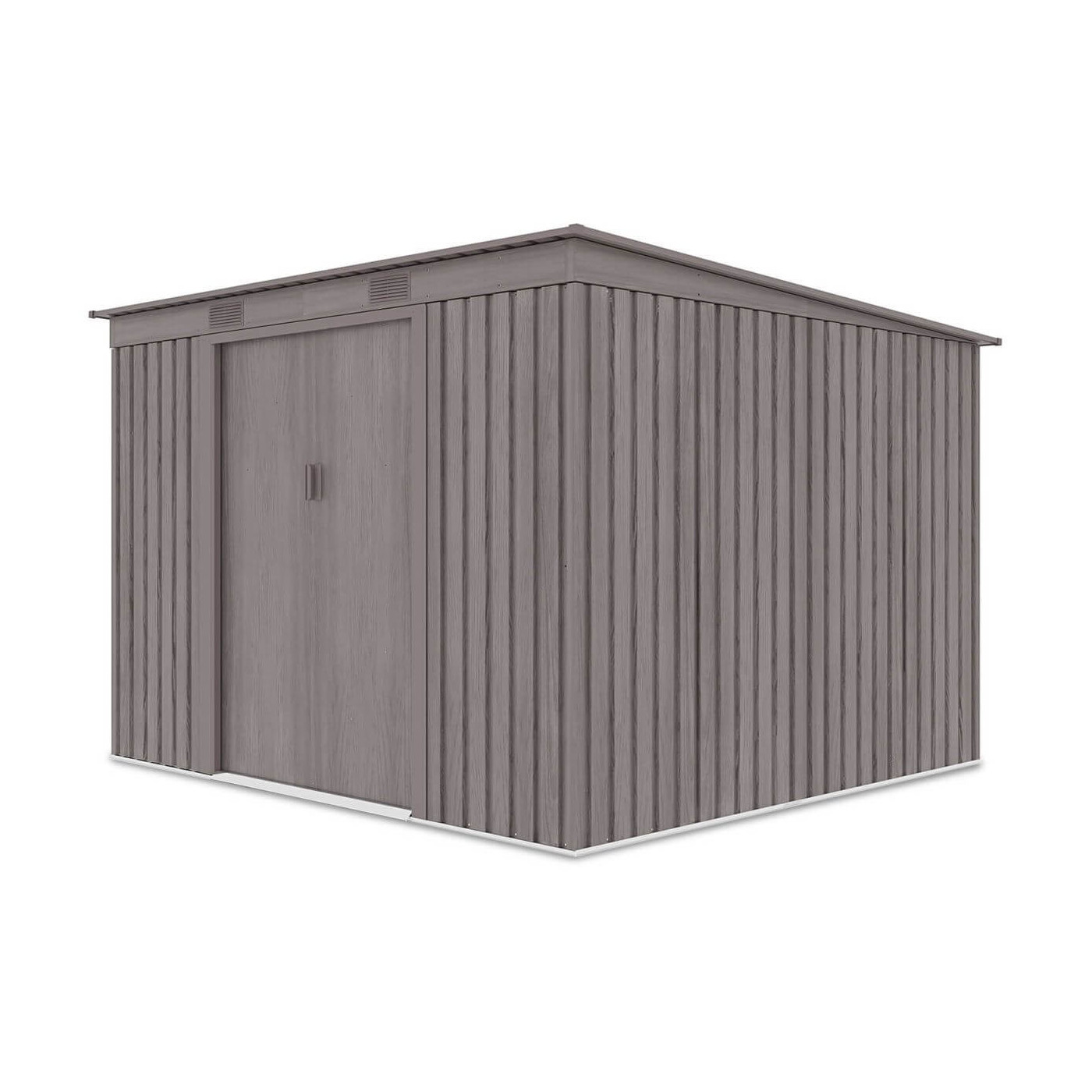 Szopa narzędziowa OREGON 261x241cm Light Wood - Hardmaister