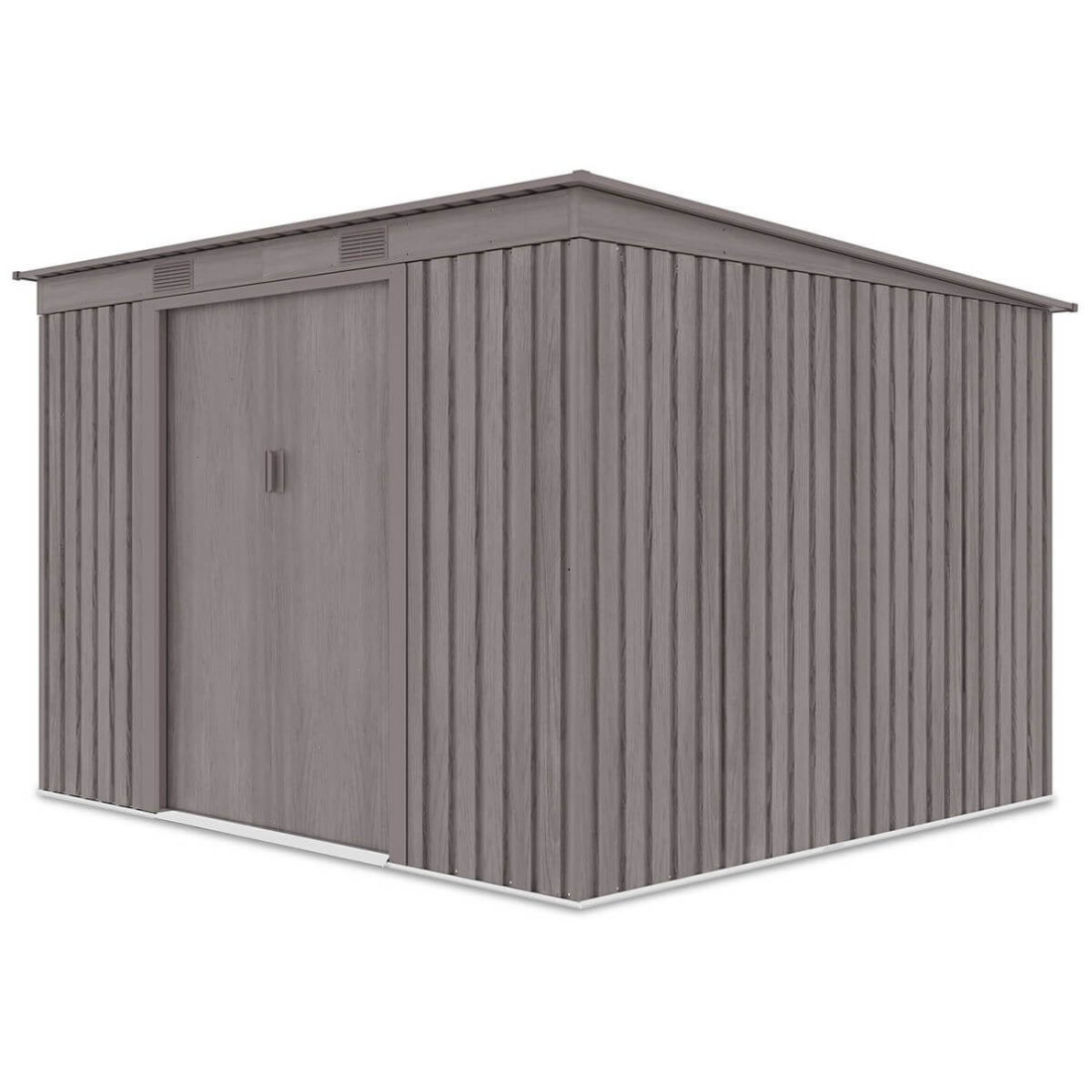 Szopa narzędziowa OREGON 261x241cm Light Wood - Hardmaister