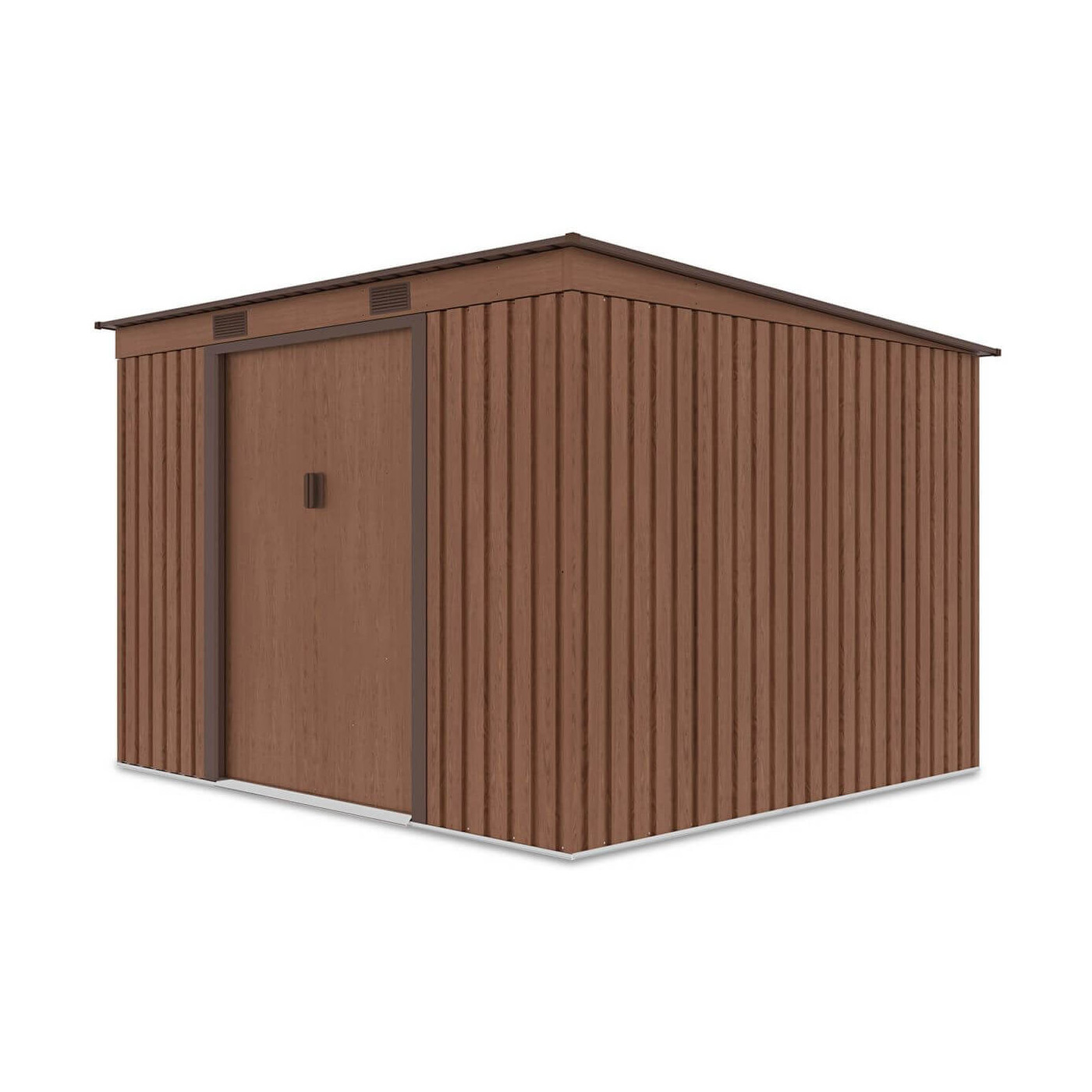 Szopa narzędziowa OREGON 261x241cm Walnut - Hardmaister