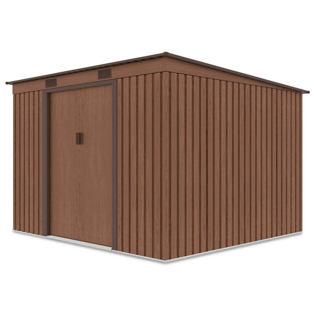 Szopa narzędziowa OREGON 261x241cm Walnut - Hardmaister