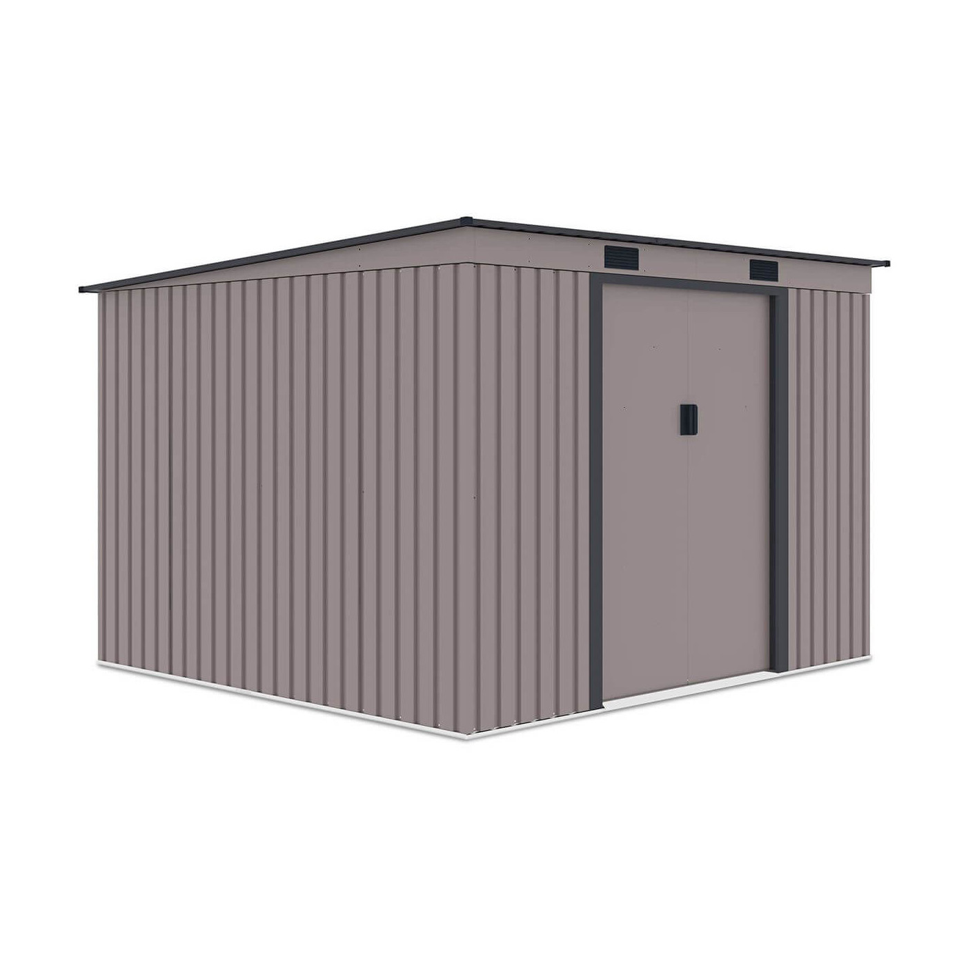 Szopa narzędziowa OREGON 261x241cm Warm Grey - Hardmaister