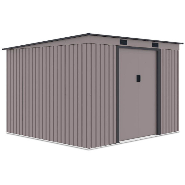 Szopa narzędziowa OREGON 261x241cm Warm Grey - Hardmaister