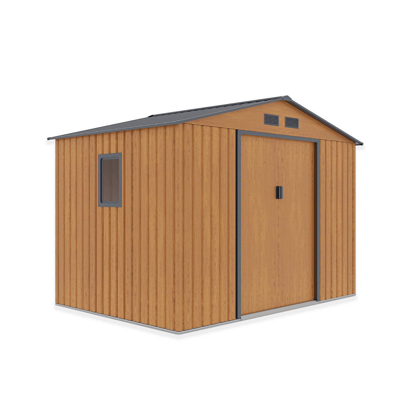 Zdjęcie ściany bocznej domku narzędziowego Hudson 277x191 cm - Hardmaister