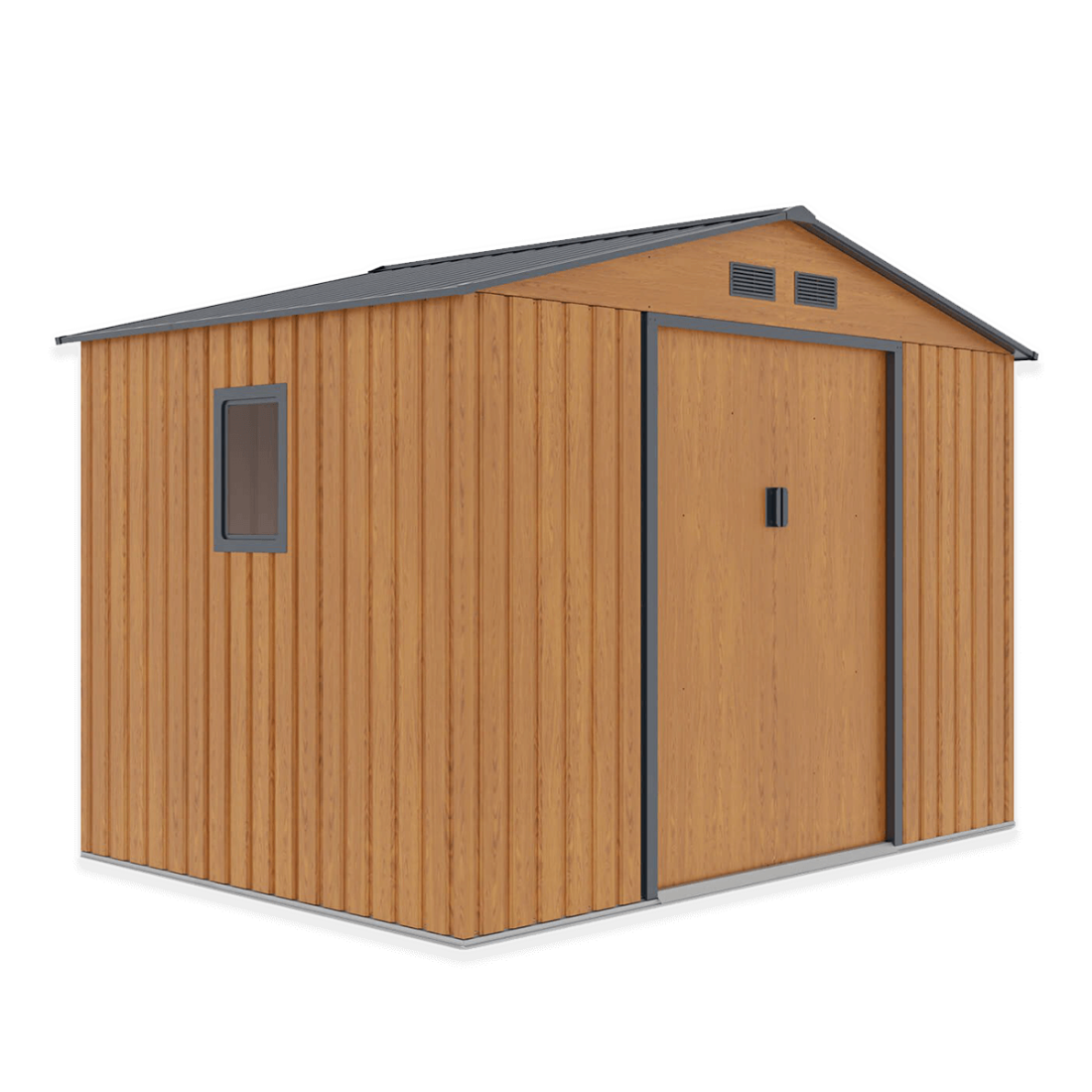 Zdjęcie ściany bocznej domku narzędziowego Hudson 277x191 cm - Hardmaister