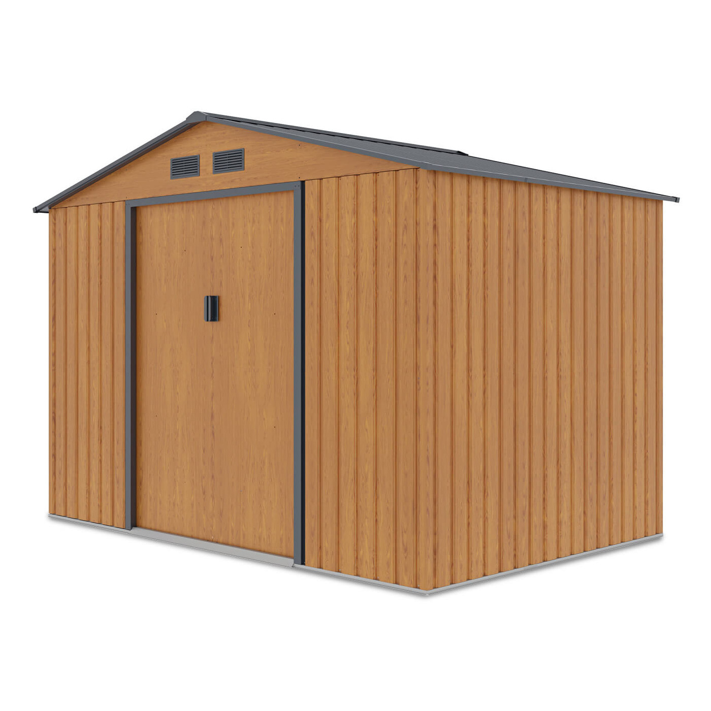 Zdjęcie ściany bocznej domku na narzędzia Hudson 277x191 cm 