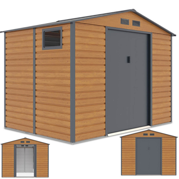 Rycina z widokiem na domek narzędziowy Montreal z różnych perspektyw 