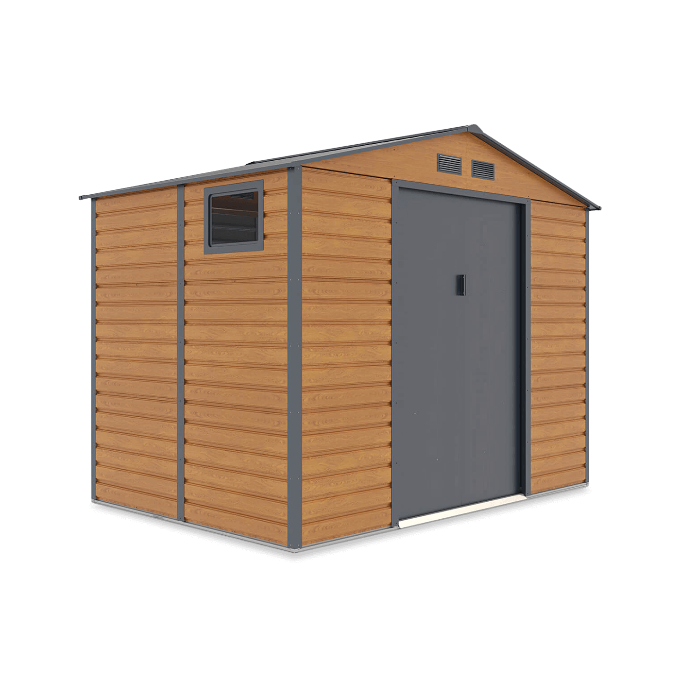 Domek narzędziowy MONTREAL 277x195cm Oak Grey