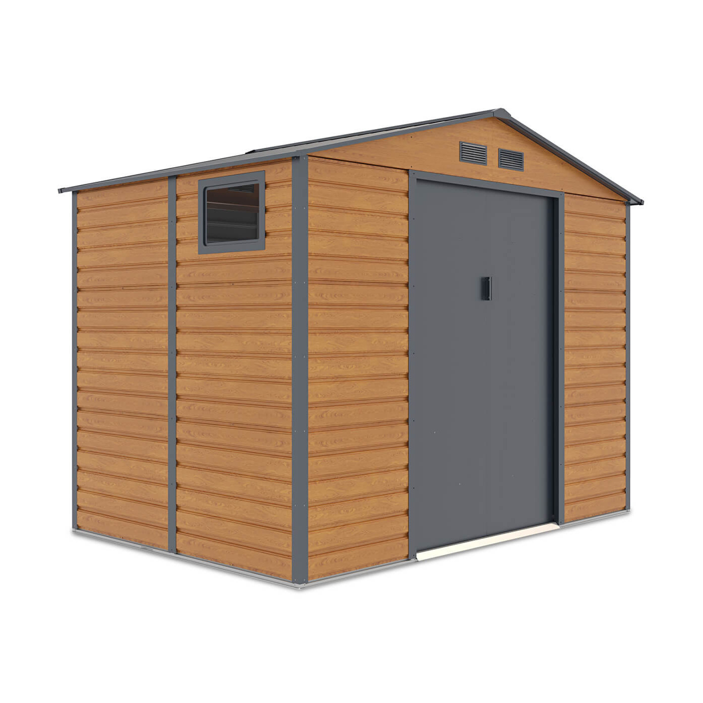 MONTREAL 9x6 DOMEK METALOWY OAK/GREY