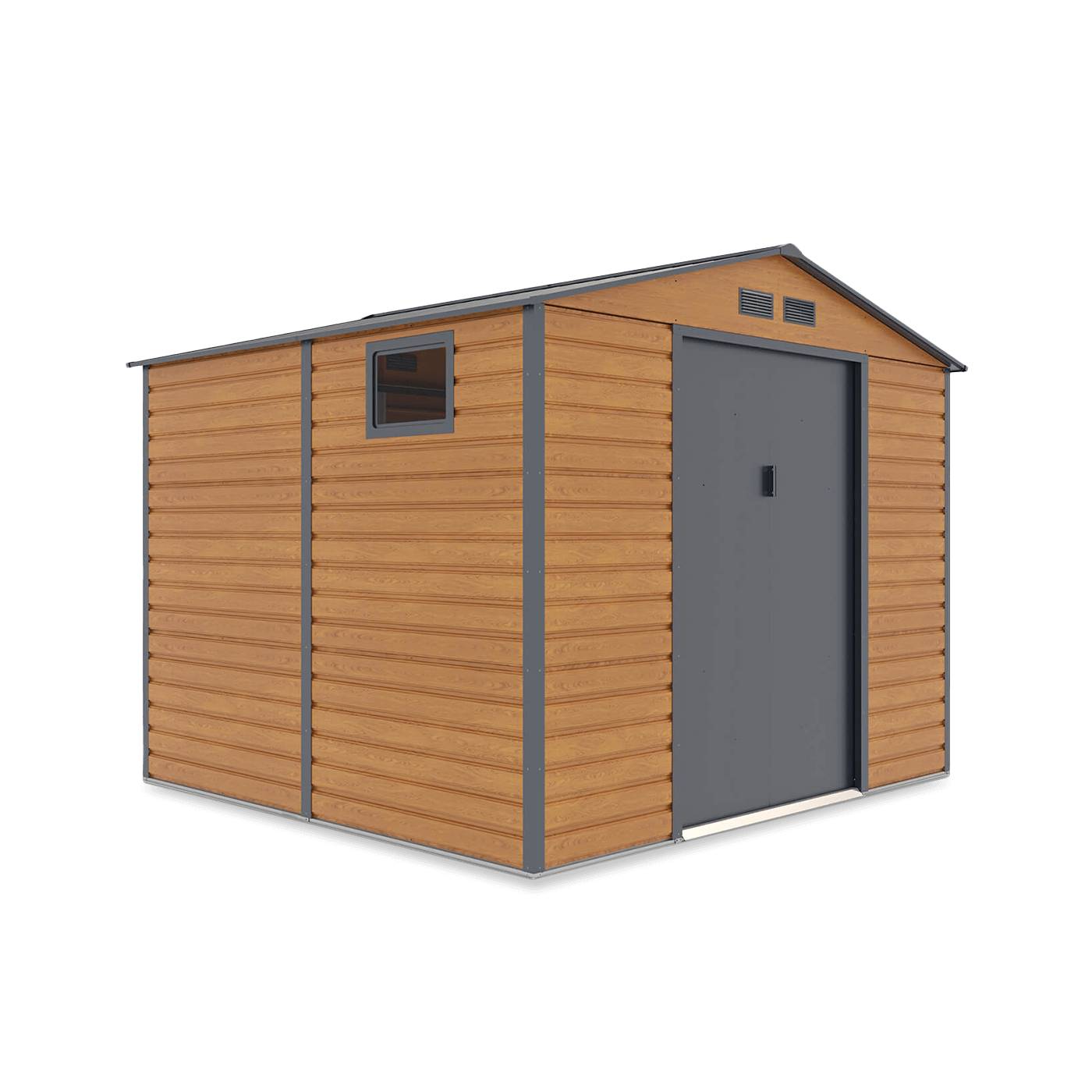 Domek narzędziowy MONTREAL 277x259cm Oak Grey