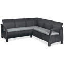 CORFU RELAX/LYON CORNER SOFA GRAPHITE