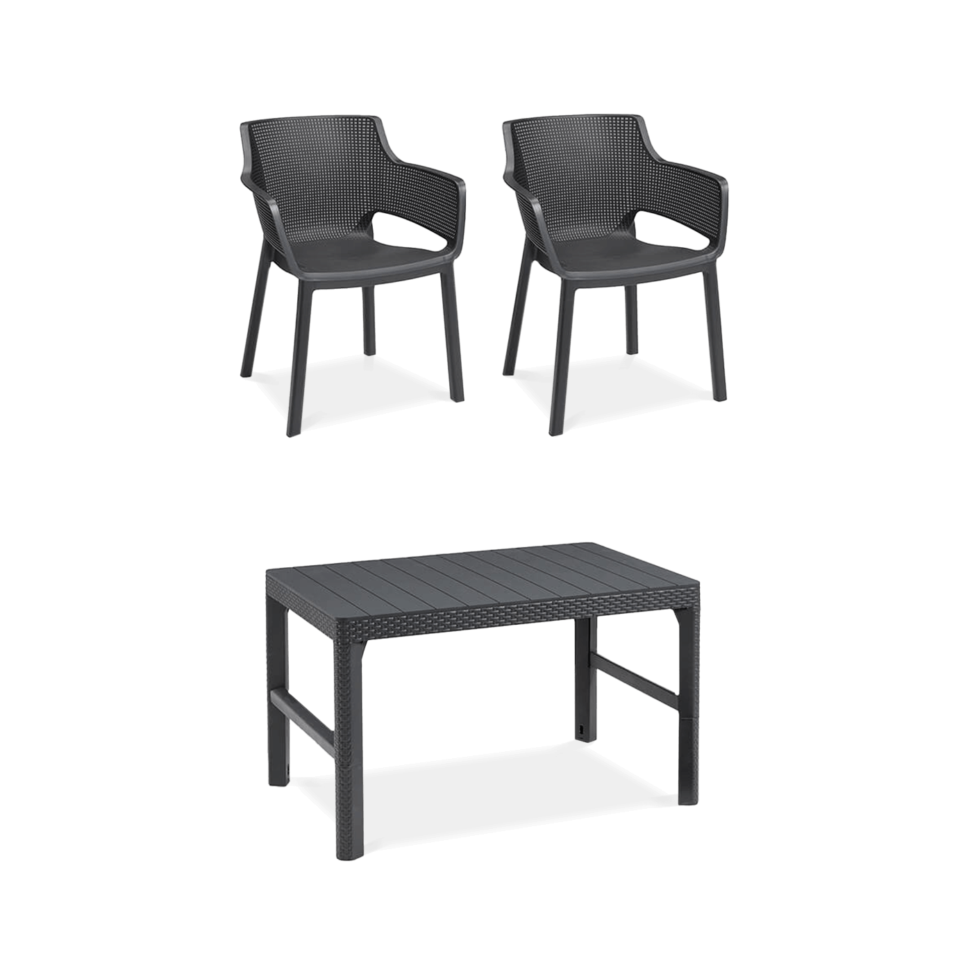 ELISA/LYON 2+1 GRAPHITE SET