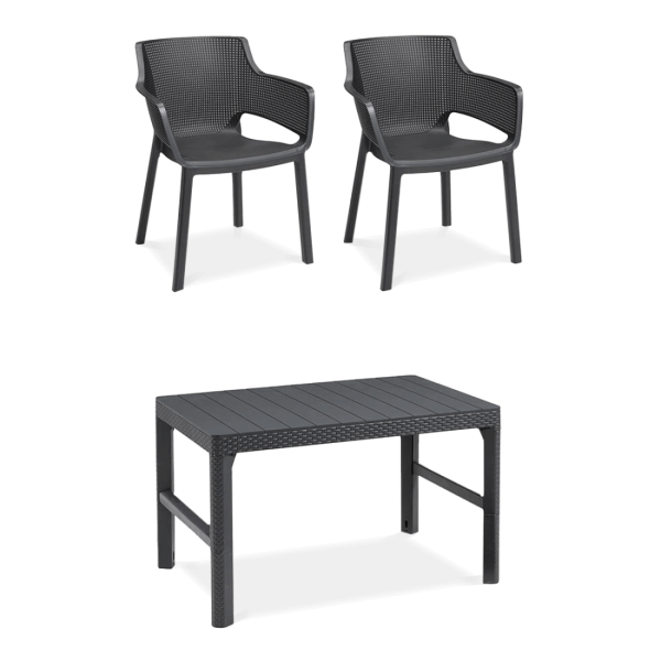 ELISA/LYON 2+1 GRAPHITE SET