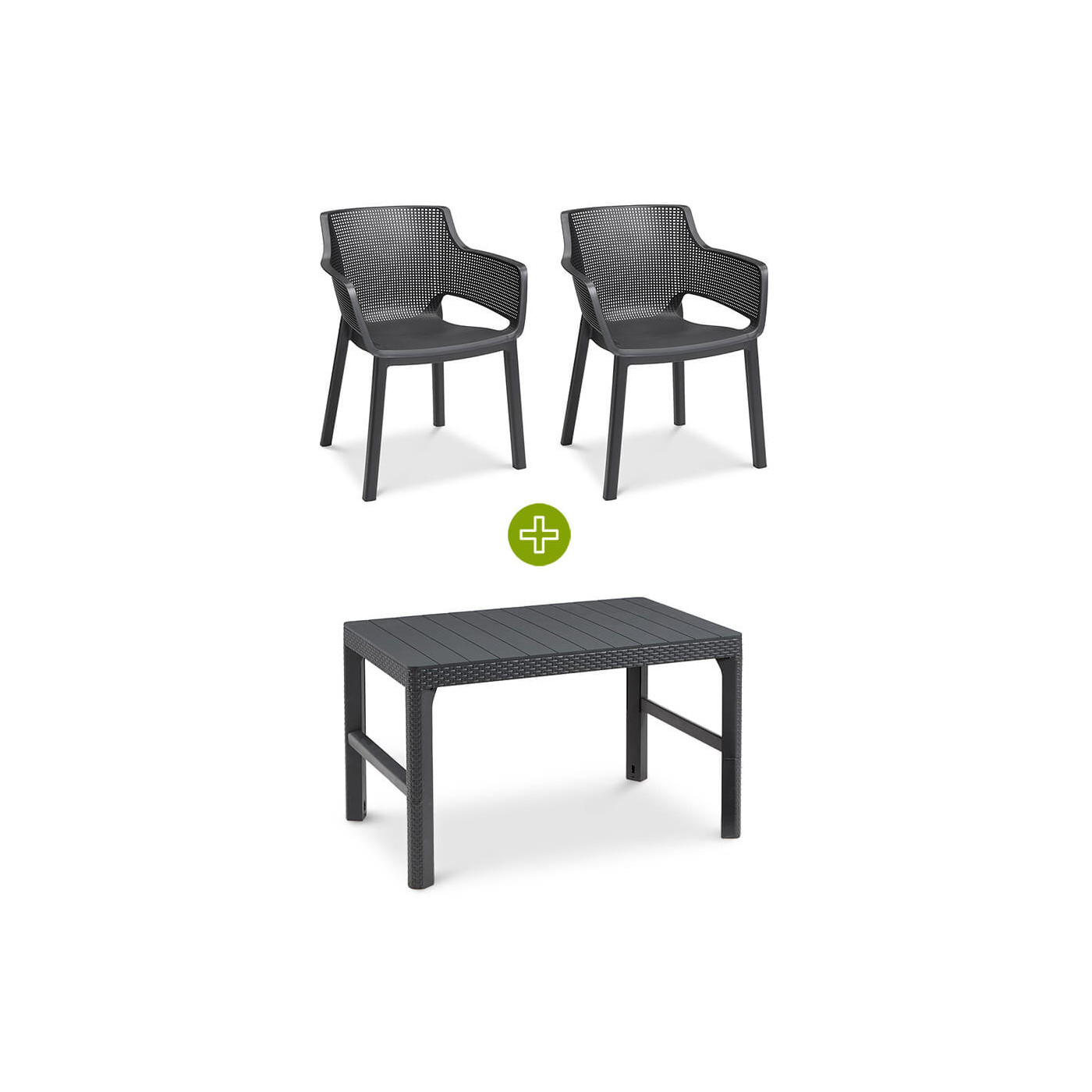 ELISA/LYON 2+1 GRAPHITE SET