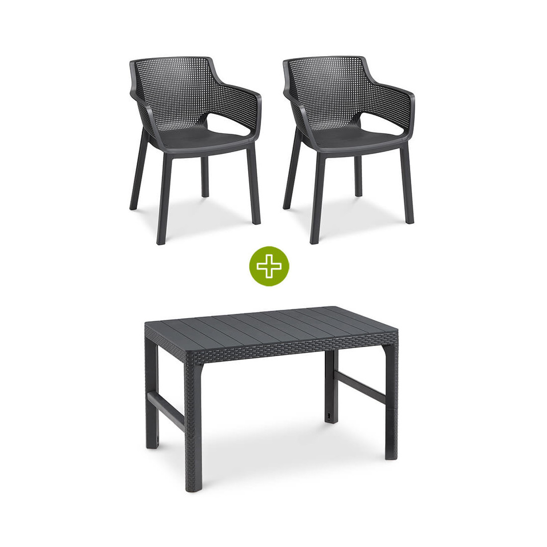 ELISA/LYON 2+1 ZESTAW GRAPHITE