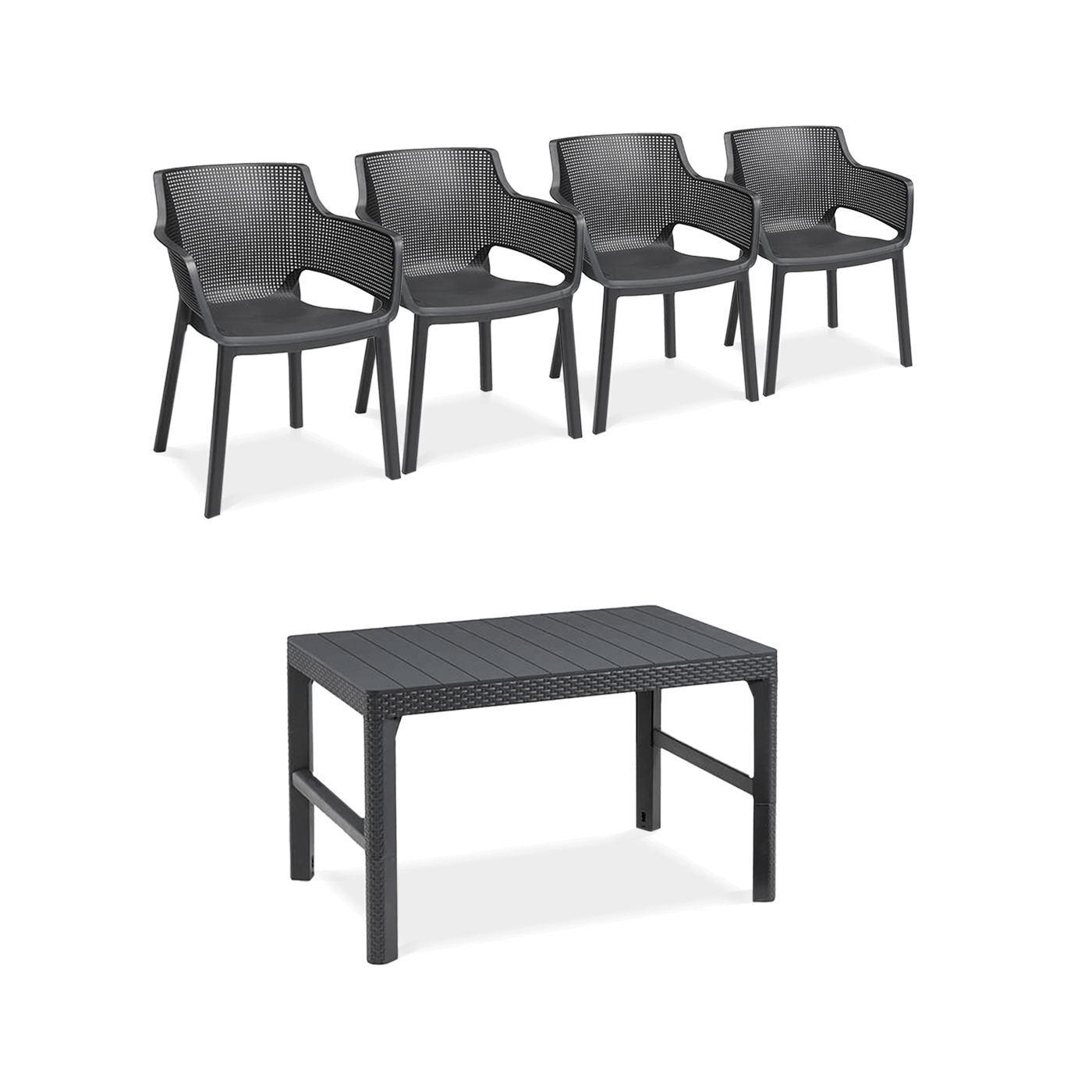 ELISA/LYON 4+1 GRAPHITE SET