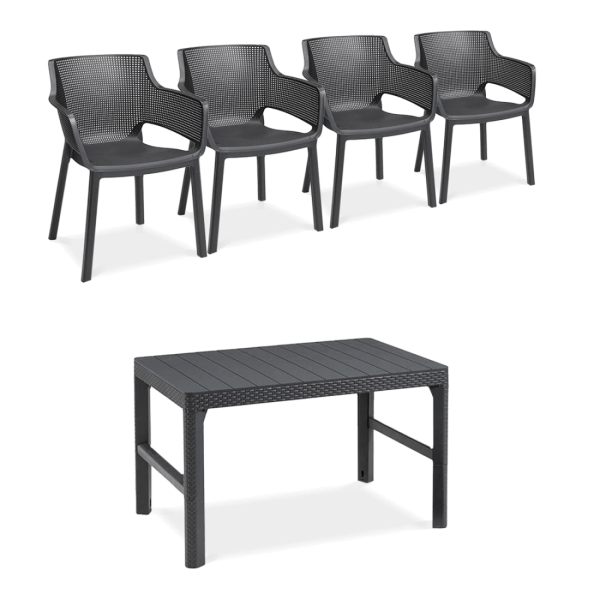 ELISA/LYON 4+1 GRAPHITE SET