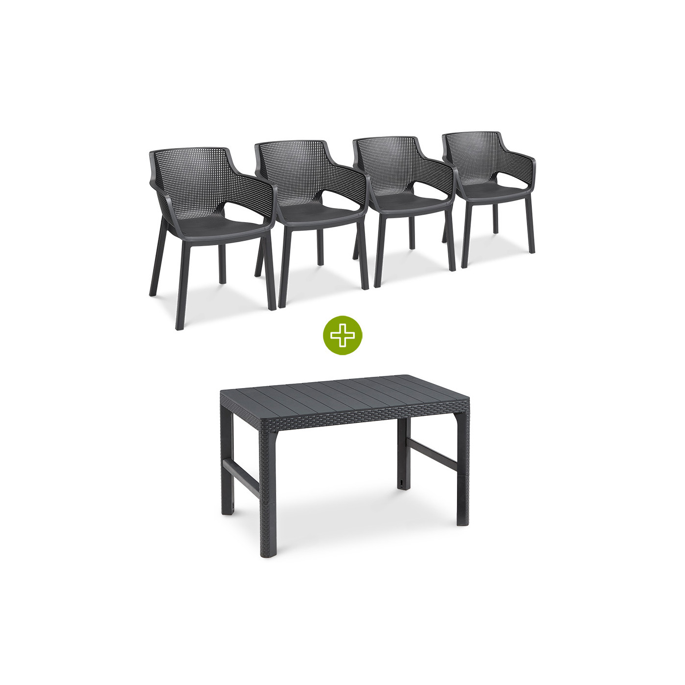 ELISA/LYON 4+1 GRAPHITE SET