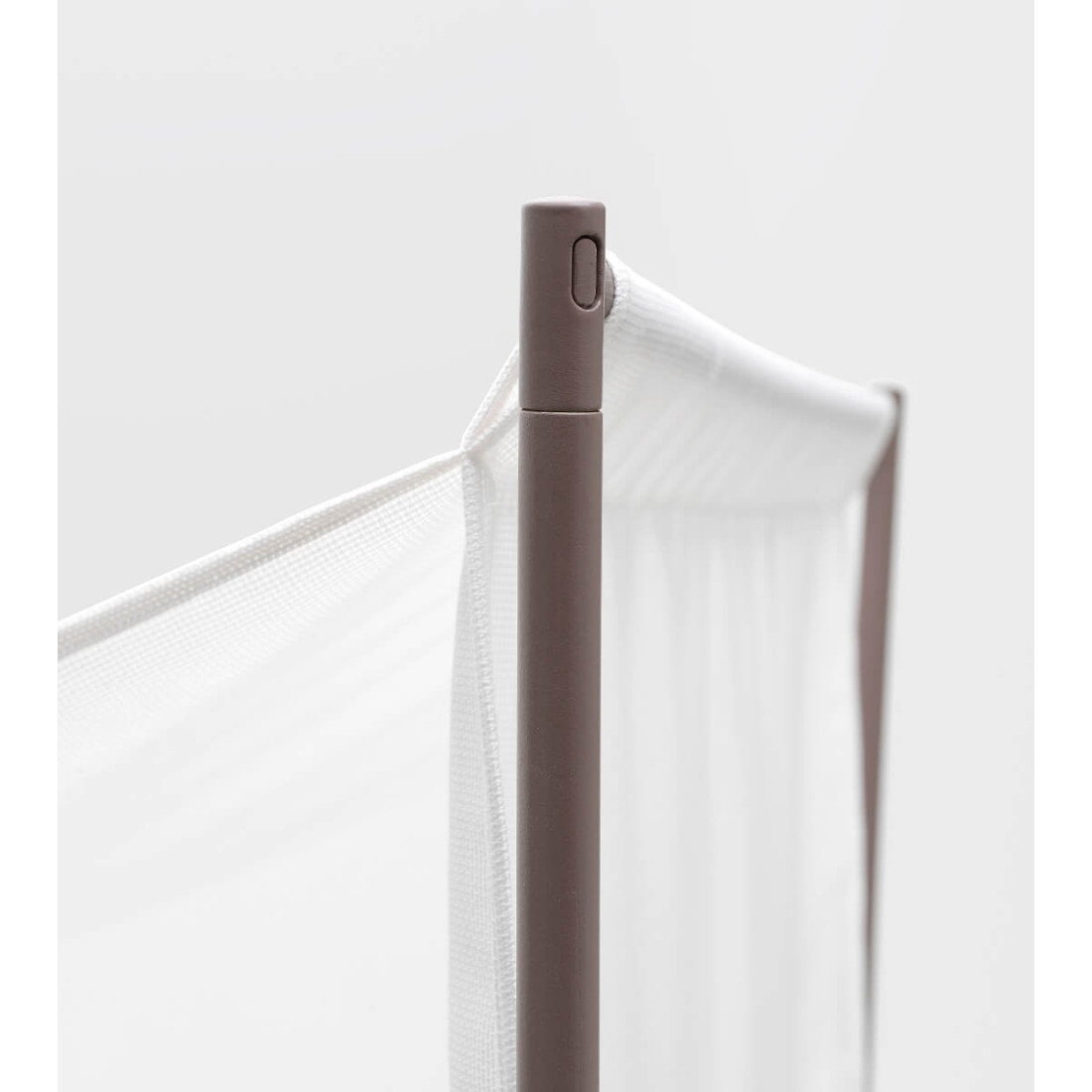 Osłona baldachim ogrodowy Ombra na Nardi Komodo 3 Bianco