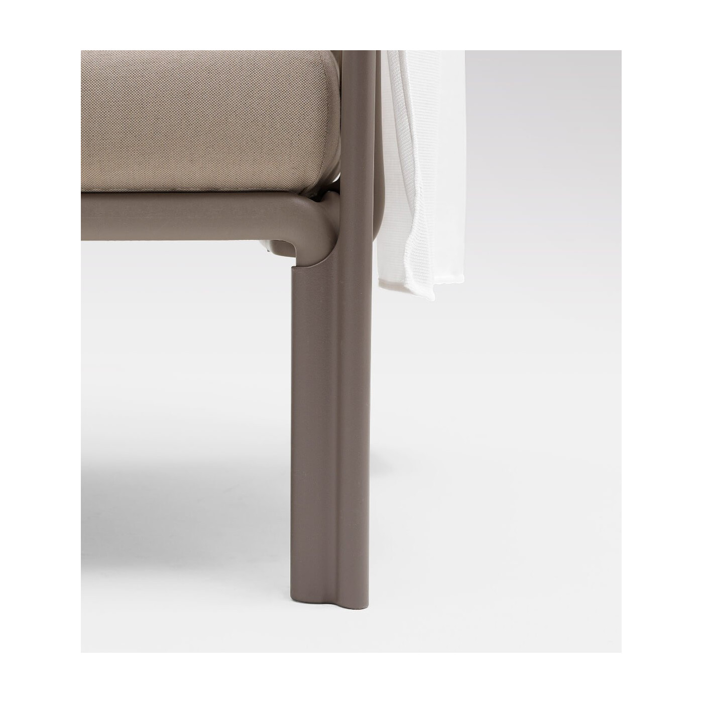 Oslona baldachimowa Ombra kompatybilna z systemem Nardi Komodo 3 Antracite