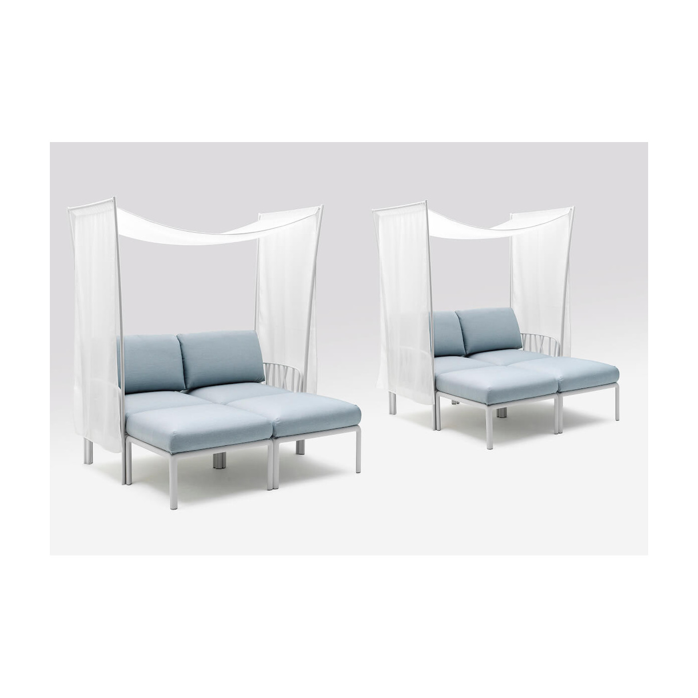 Baldachim ogrodowy OMBRA do Nardi Komodo 2 tortora