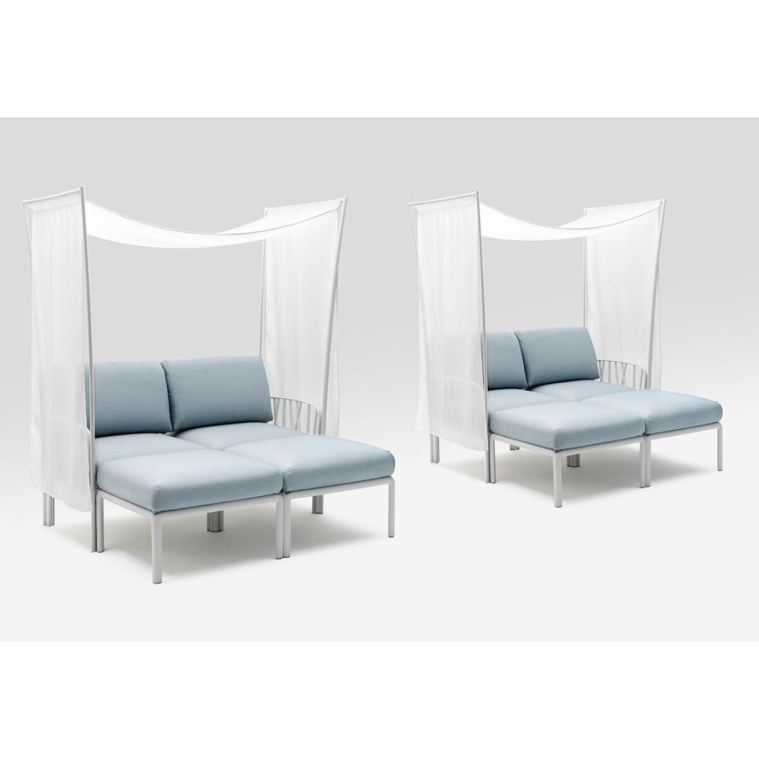 Baldachim ogrodowy OMBRA do Nardi Komodo 2 tortora