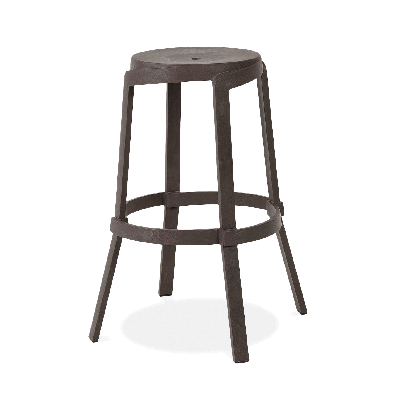 wysoki hoker na czterech nogach