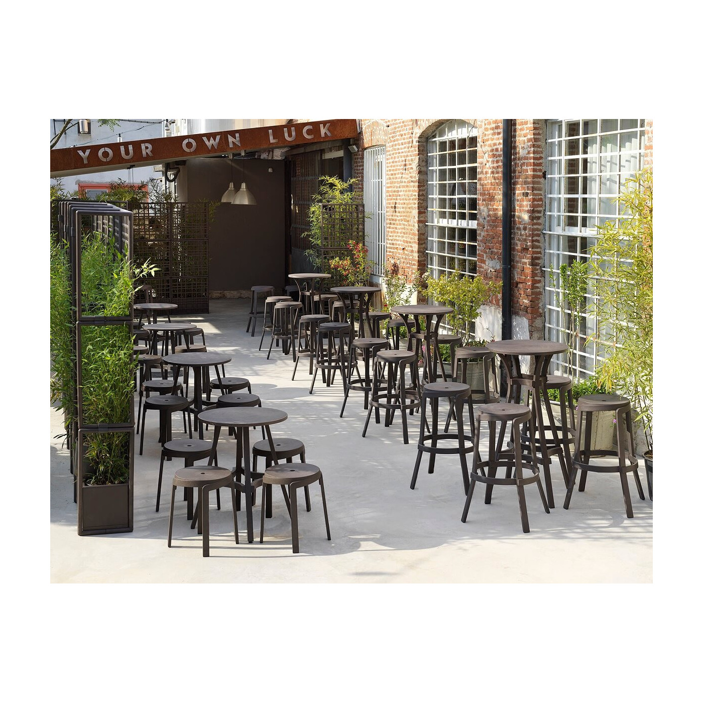 Hoker Wysoki Nardi Stack Maxi Terra