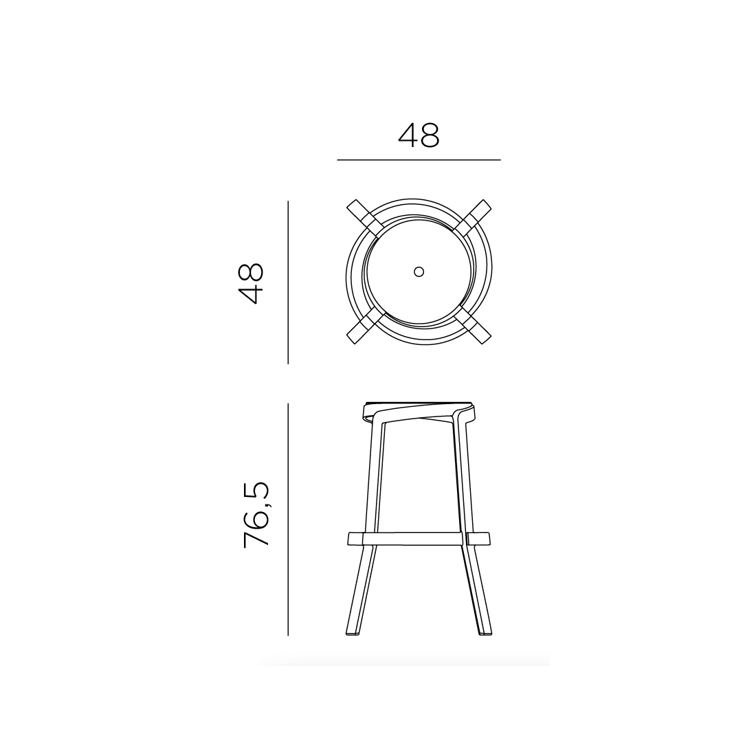 Hoker Wysoki Nardi Stack Maxi Terra