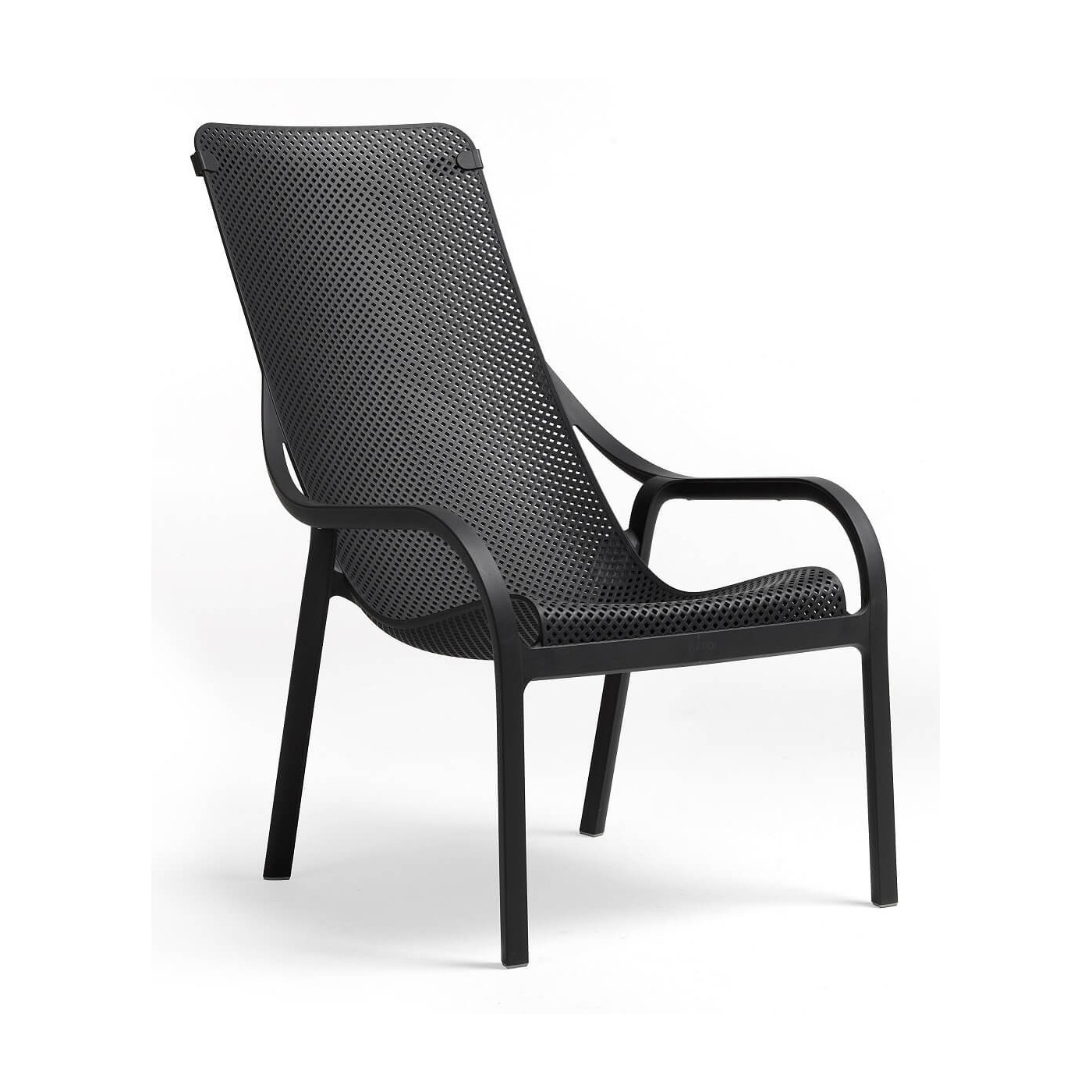 NET LOUNGE ANTHRACITE ARMCHAIR