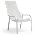 NET LOUNGE BIANCO ARMCHAIR
