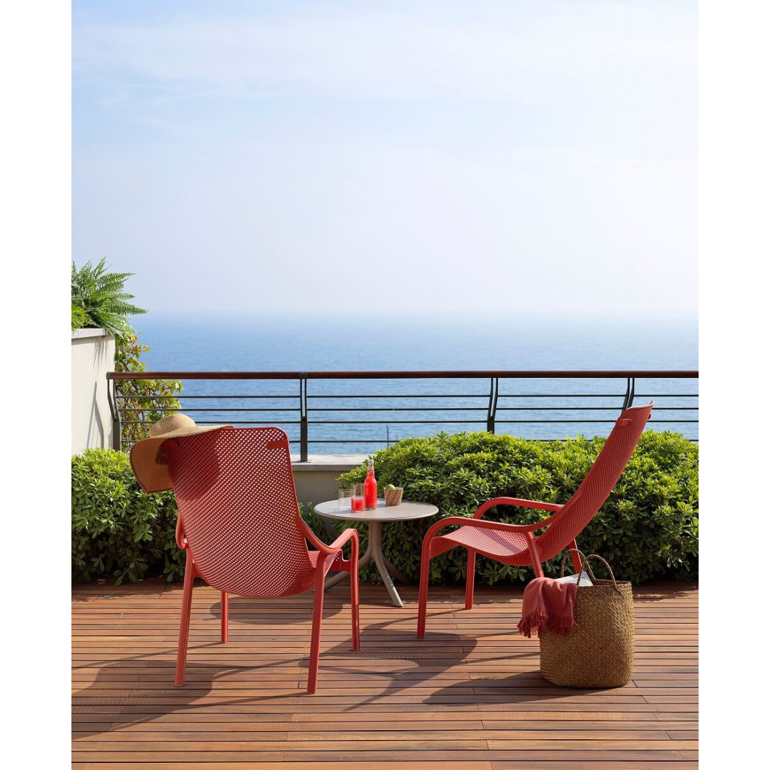 NET LOUNGE SALICE CHAIR