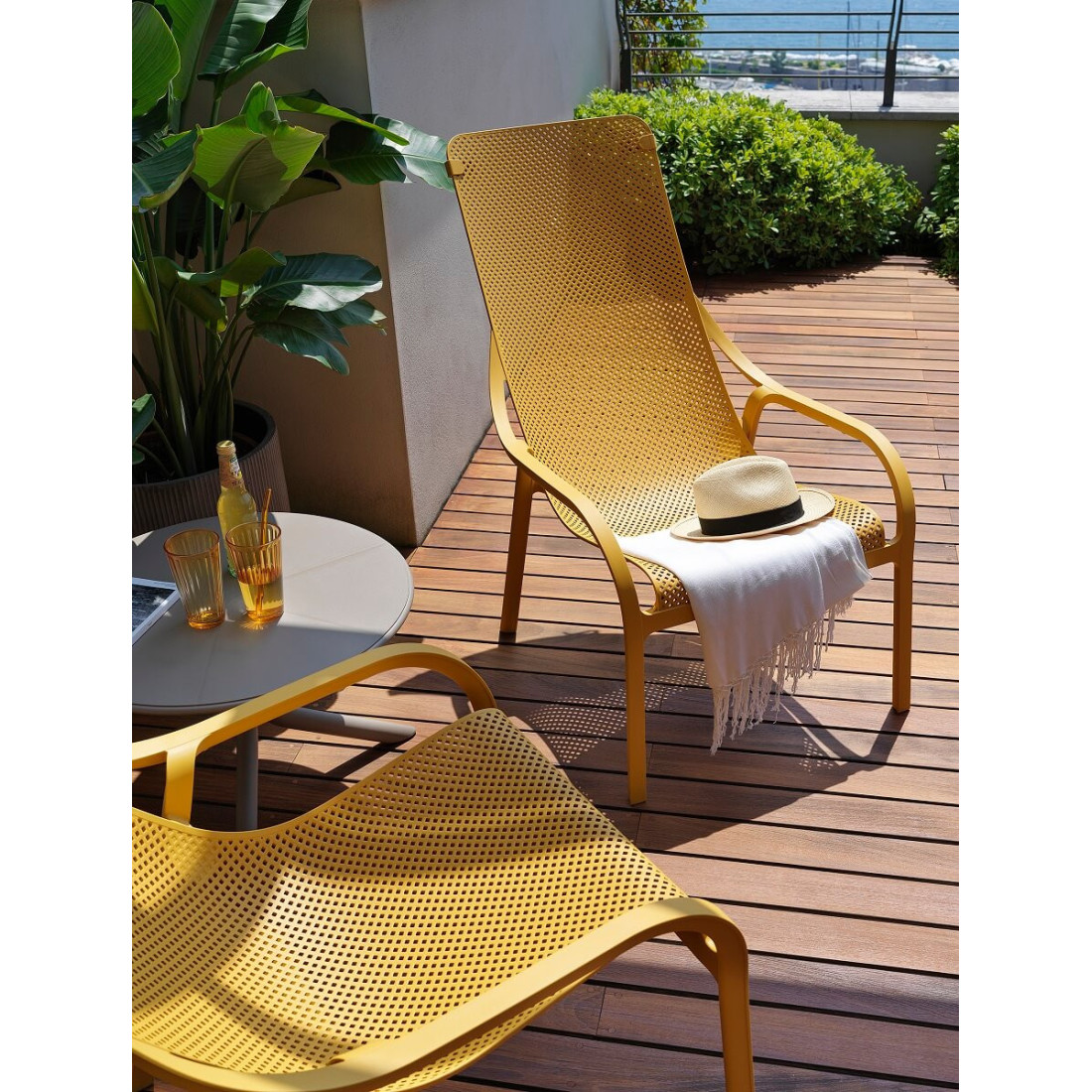 NET LOUNGE SALICE CHAIR