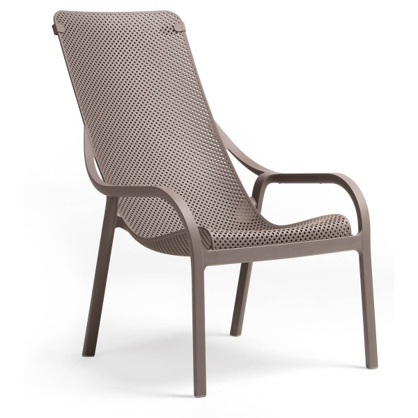 NET LOUNGE TORTORA ARMCHAIR