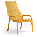 NET LOUNGE SENAPE ARMCHAIR
