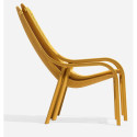 NET LOUNGE SENAPE ARMCHAIR
