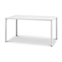 CUBE 120 TABLE WHITE WHITE