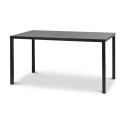 CUBE 120 TABLE ANTHRACITE ANTHRACITE
