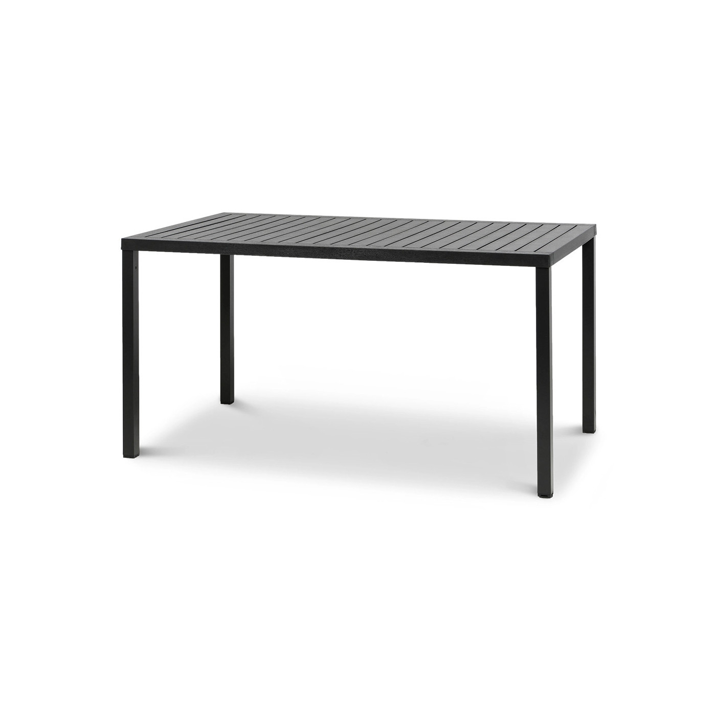 CUBE 120 TABLE ANTHRACITE ANTHRACITE