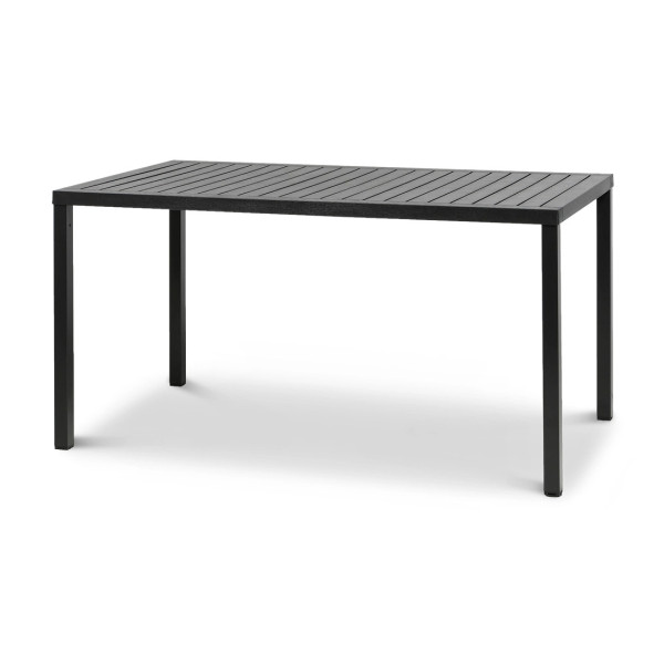 CUBE 120 TABLE ANTHRACITE ANTHRACITE