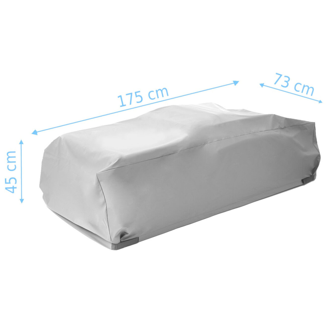 Pokrowiec na meble ogrodowe Nardi Cover Medium Smoke