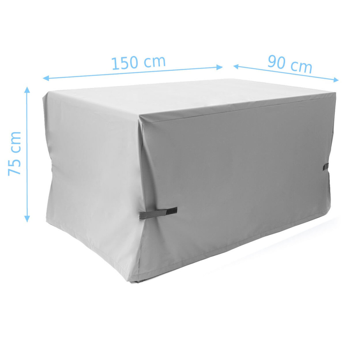 Pokrowiec na meble ogrodowe Nardi Cover Large Smoke