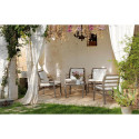 Fotel ogrodowy ARIA Bianco Grigio Sunbrella - Focus Garden