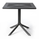 Stół ogrodowy Nardi Clipx 70 - Kolor Antracyt