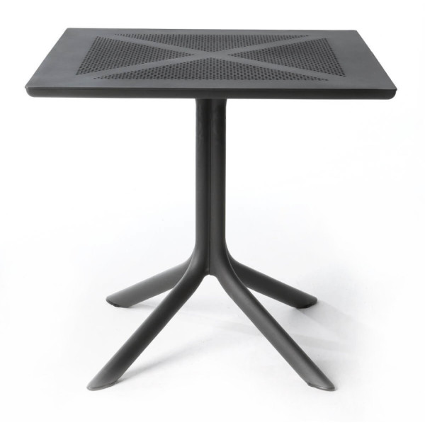 Stół ogrodowy Nardi Clipx 70 - Kolor Antracyt